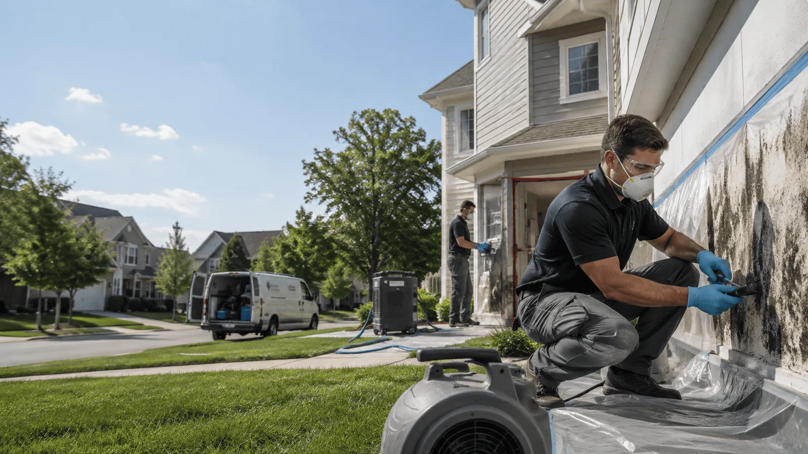 Mold Inspection company in Bakersfield, VT