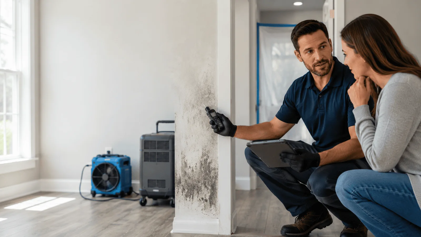Mold Inspection Bakersfield, VT FAQs