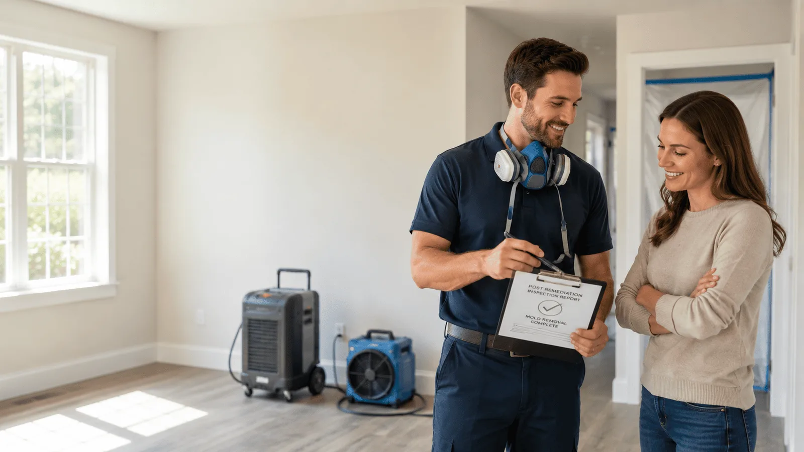 Why choose Mold Inspection in Bakersfield, VT